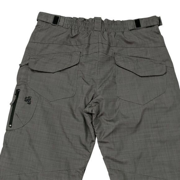 Triple Nickel 555 Ski Snow Cargo Pants Mens XL Gray Insulated Snowboarding - Picture 7 of 13